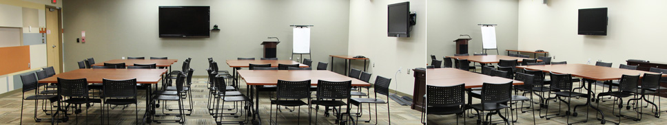 Image of Community of Practice room