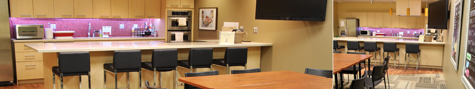 Image of Kitchen space at ELLICSR
