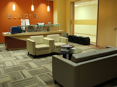 Image of ELLICSR's reception area
