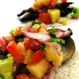 Image of mango tacos