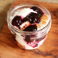 Image of Cherry Trifle 1
