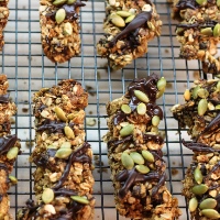 Image of Mr. Ballsy Bars of Granola recipe