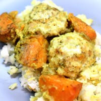 Image of Ginger Chicken Meatballs