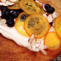 Image of Almond Corn Cake
