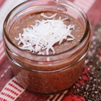 Image of Coconut Chia Pudding recipe