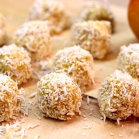 Image of Mango Cashew Energy Truffles recipe