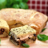 Image of Garden Stuffed Focaccia
