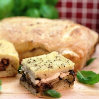 Image of Garden Stuffed Focaccia