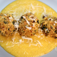 Image of Spinach and Bulgur Arancini