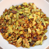 Image of Lentil Trail Mix recipe