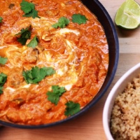 Image of ELLICSRFIED Butter Chicken with Quinoa