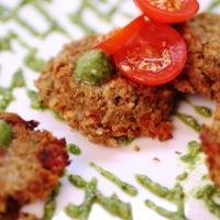 Image of Sundried Tomato, Quinoa and Lentil Patties recipe