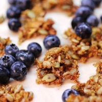 Image of Quinoa Maple Brittle