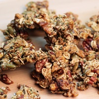 Image of Pumpkin Seed Granola