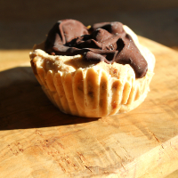Image of Chocolate Almond Butter Frozen Yogurt Cups 1