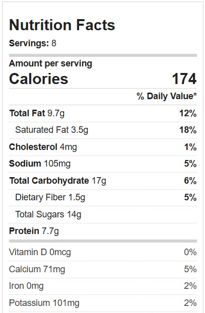 Image of NFT for Chocolate Almond Butter Yogurt Cups