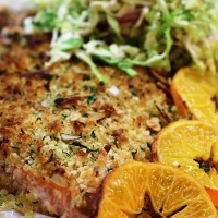 Image of Clementine Crusted Salmon