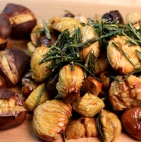 Image of Honey Spiced Roasted Chestnuts recipe