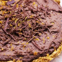 Image of Chocolate Hazelnut Cashew Tart1