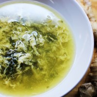 Image of Ginger Egg Drop Soup1