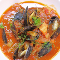 Image of Tomato Seafood Soup