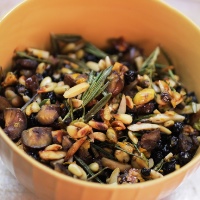 Image of Roasted Chestnut and Rosemary Trail Mix