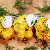 Image of Celeriac and Haddock Fish Cakes 