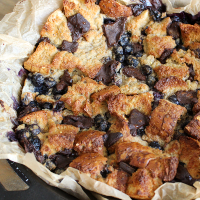 Image of Blueberry Bread Pudding recipe 1