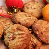 Image for Lunar New Year Walnut Biscuits 