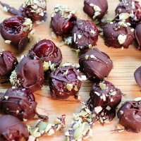Image of Chili Chocolate Cherry Clusters recipe