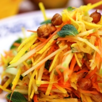 Image of Tangy Root Vegetable Slaw