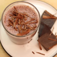 Image of Chocolate Almond Banana Shake 