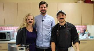 Image of Michael Braiden guest hosting the ELLICSR Kitchen class