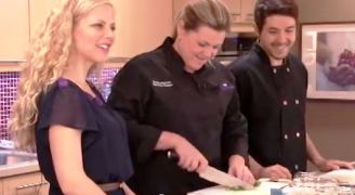 Image of Shannon Brubacher guest hosting the ELLICSR Kitchen class