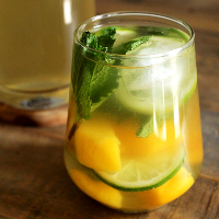 Image of Iced Mango Green Tea 1