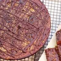 Image of Chocolate Fig Squares