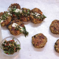 Image of Spiced Chicken Lentil Kofta