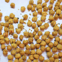 Image of Crispy Turmeric Chickpeas