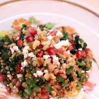 Image of Super Freekeh Lentil Salad