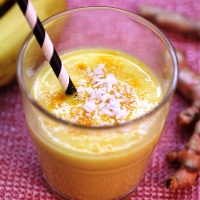 Image of Coconut Turmeric Smoothie Recipe