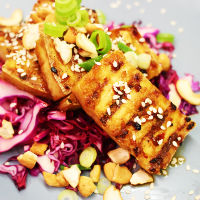 Image of Sesame Ginger BBQ Tofu