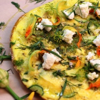 Image of Fresh Garden Frittata