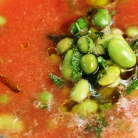 Image of Watermelon Gazpacho