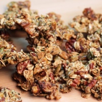 Image of Walnut Maple Crunch Snack