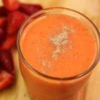 Image of Strawberry Mango Lassi