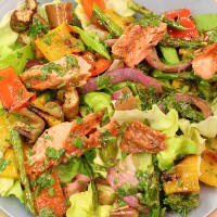 Image of Grilled Summer Salad recipe