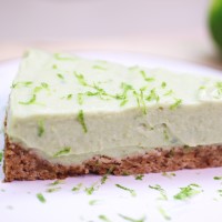 Image of Tofu Key Lime Pie with Cashew Crust recipe