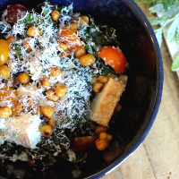 Image of Kale Caesar recipe