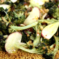Image of Super Charged Broccoli and Apple Salad 