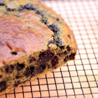 Image of Shamrock Blueberry Matcha Cake recipe